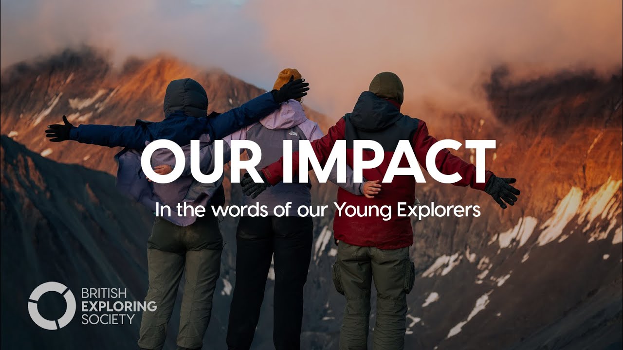 Our Impact - In the words of our Young Explorers
