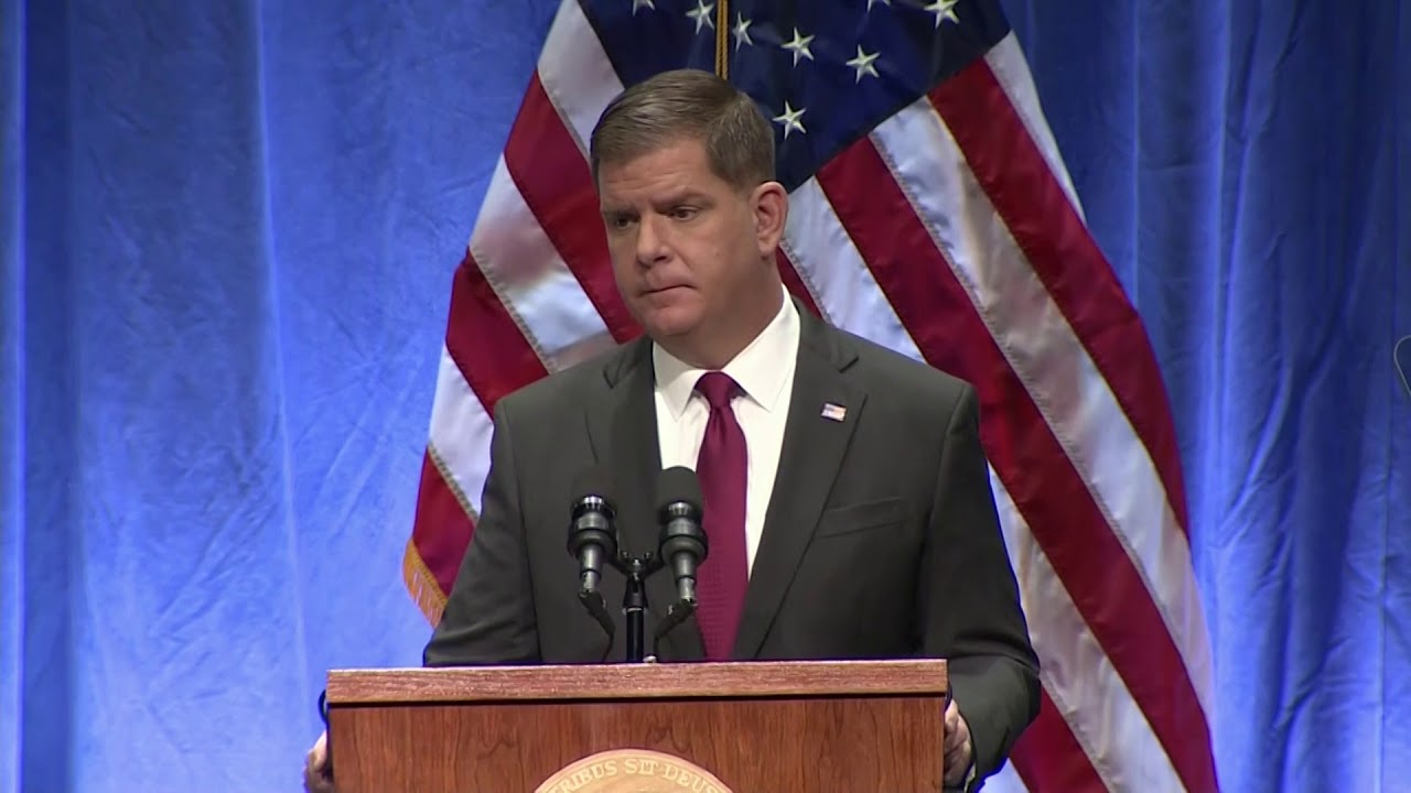 Mayor Marty Walsh's inauguration speech