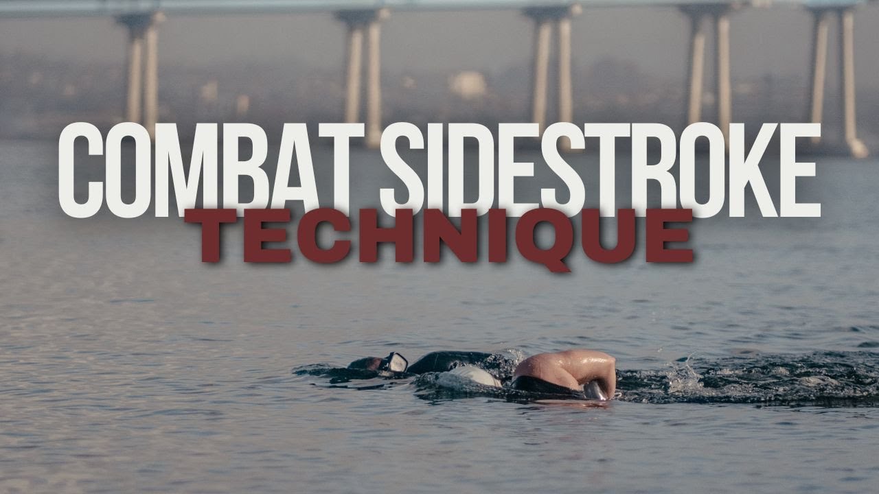 Combat Sidestroke Technique to Swim Under 10 Minutes
