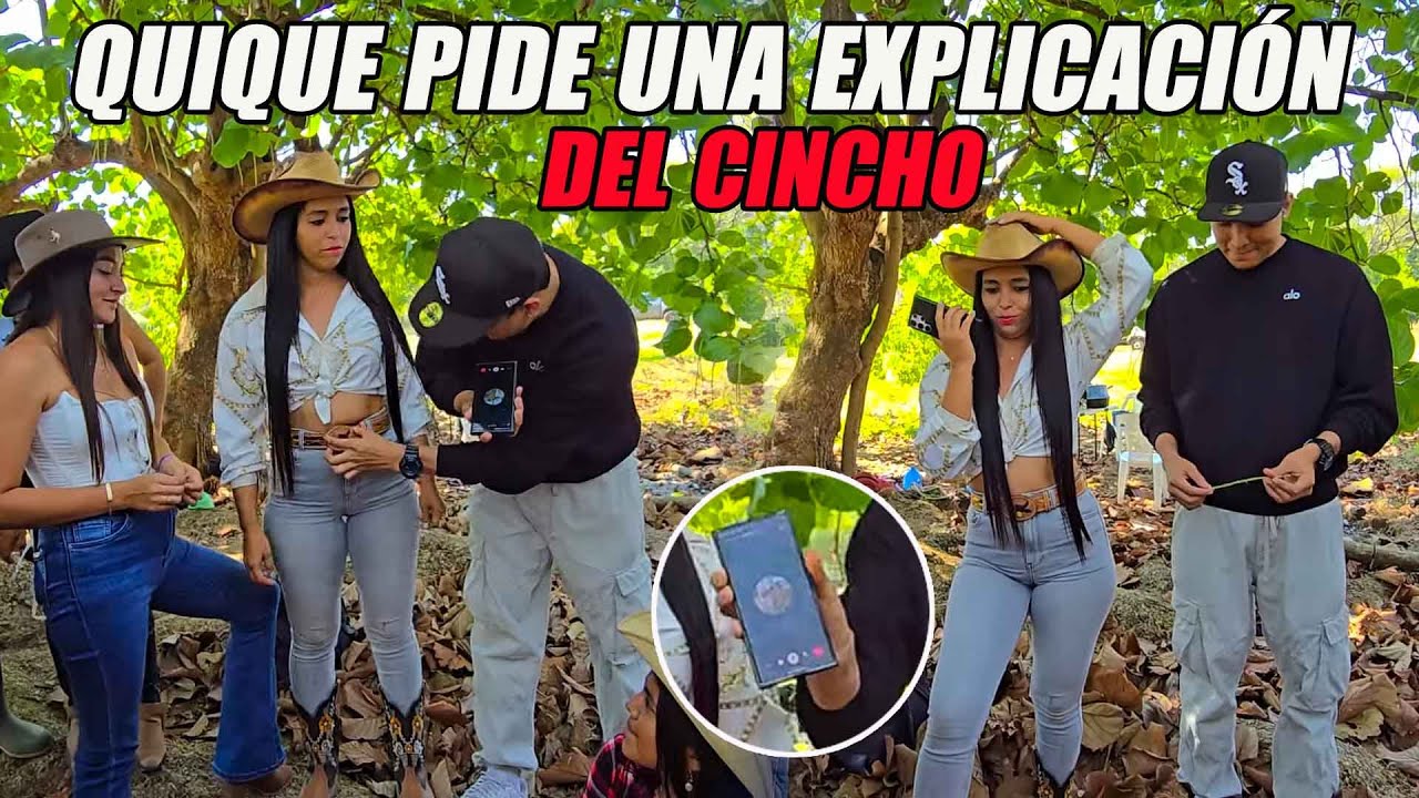 Quique esta enojadísimo, 
