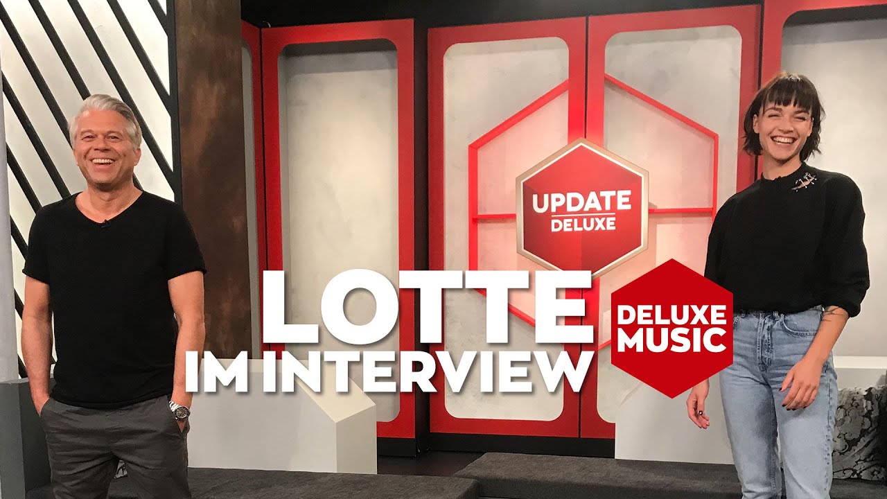 Lotte im Interview mit Markus Kavka | UPDATE DELUXE