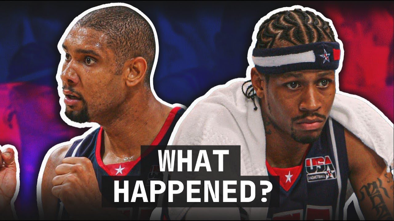 How The 2004 USA Olympic Team FAILED To Win GOLD