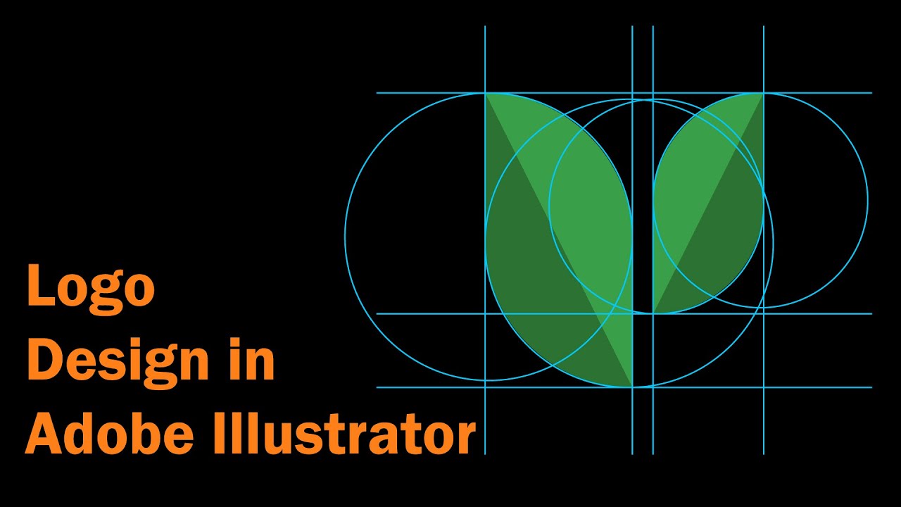 Leaves Logo Design Illustrator Tutorial | Professional Work