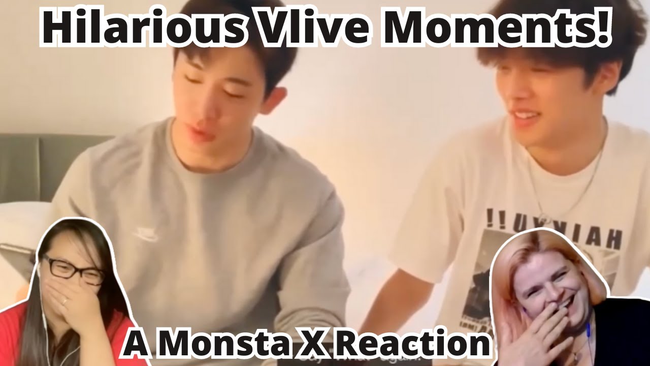 Happy 8 Years with Monsta X! | my favourite monsta x vlive moments pt 1 & 2 by jay | Reaction