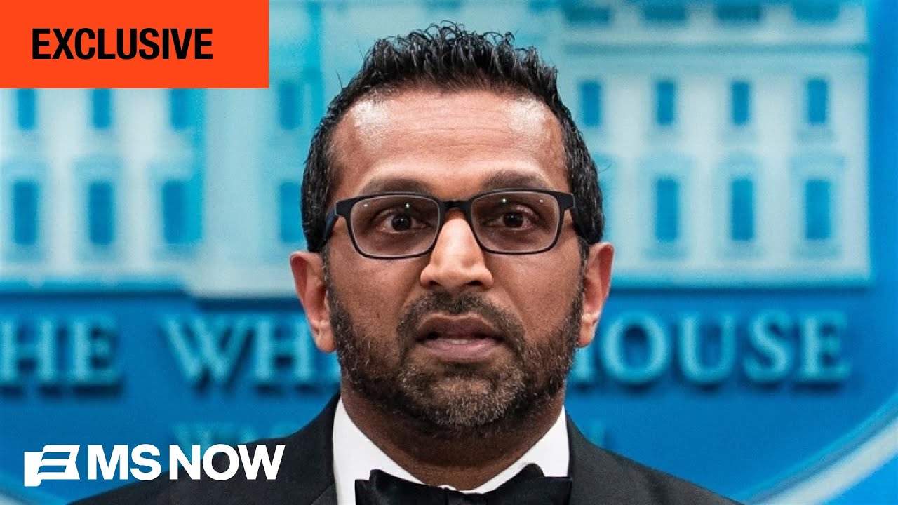EXCLUSIVE: FBI opens 'HIGHLY unusual' CRIMINAL probe into journalist who wrote expos&eacute; on Kash Patel