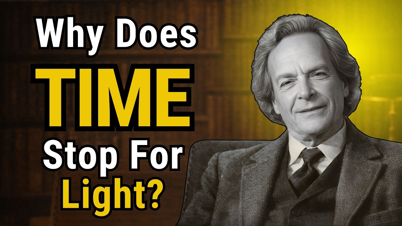 Why Does TIME Stop For Light?