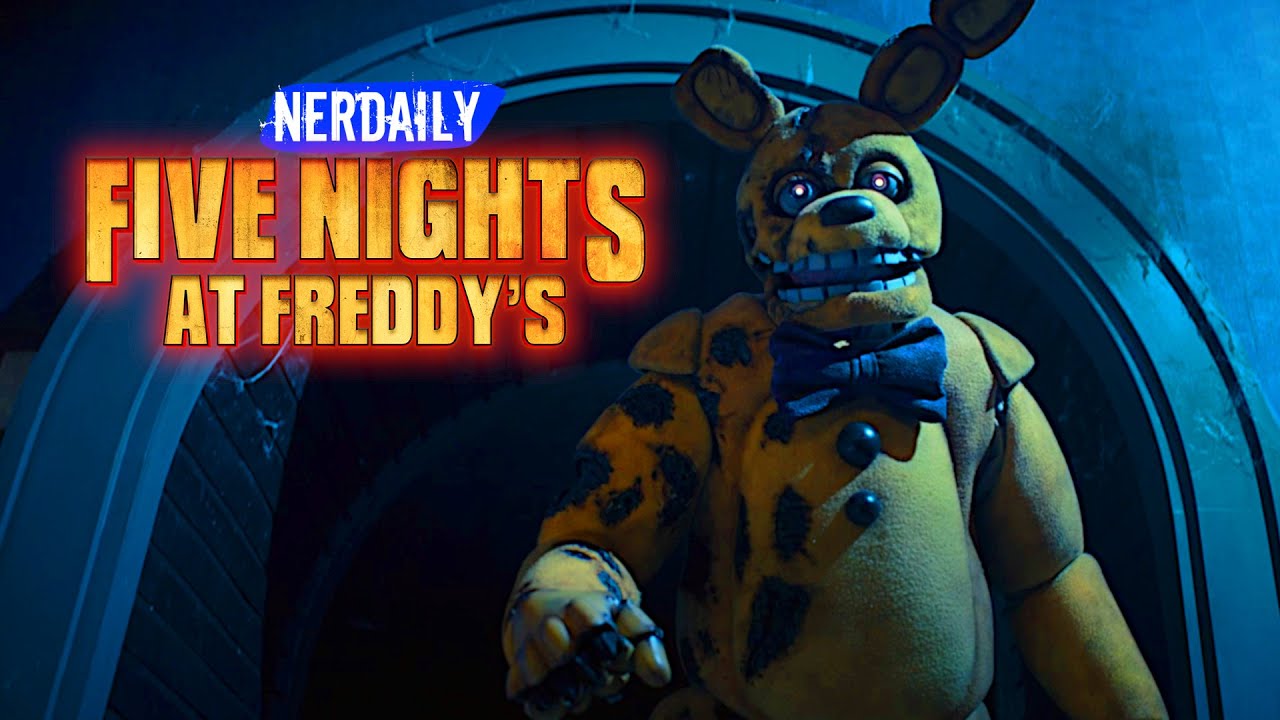 Five Nights at Freddy's | RESUMEN BADASS