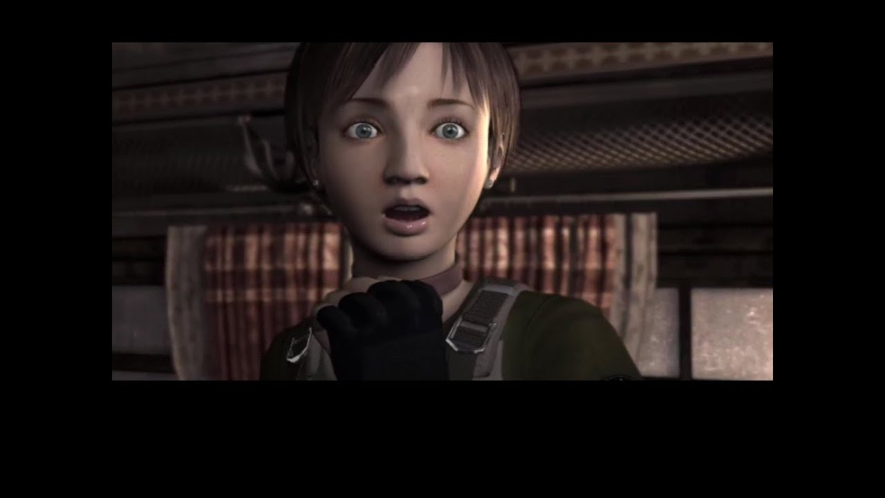 PS1 Resident Evil How To Kill Rebecca Chambers & Cut Scenes