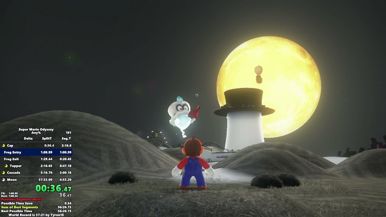 [WR] Cap kingdom in 2:15.567