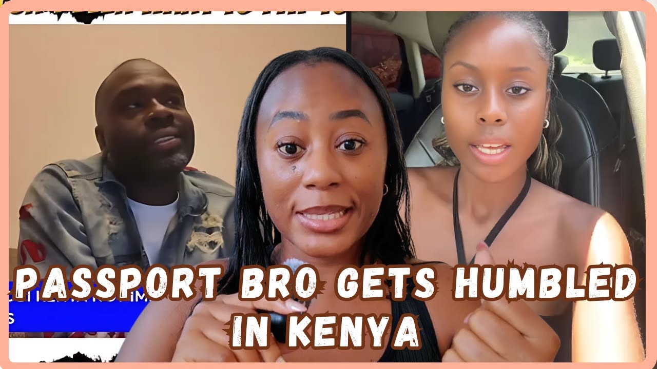 Passport Gets Humbled By Kenya Women He Thought It Would Be Easy In Kenya - Must Watch