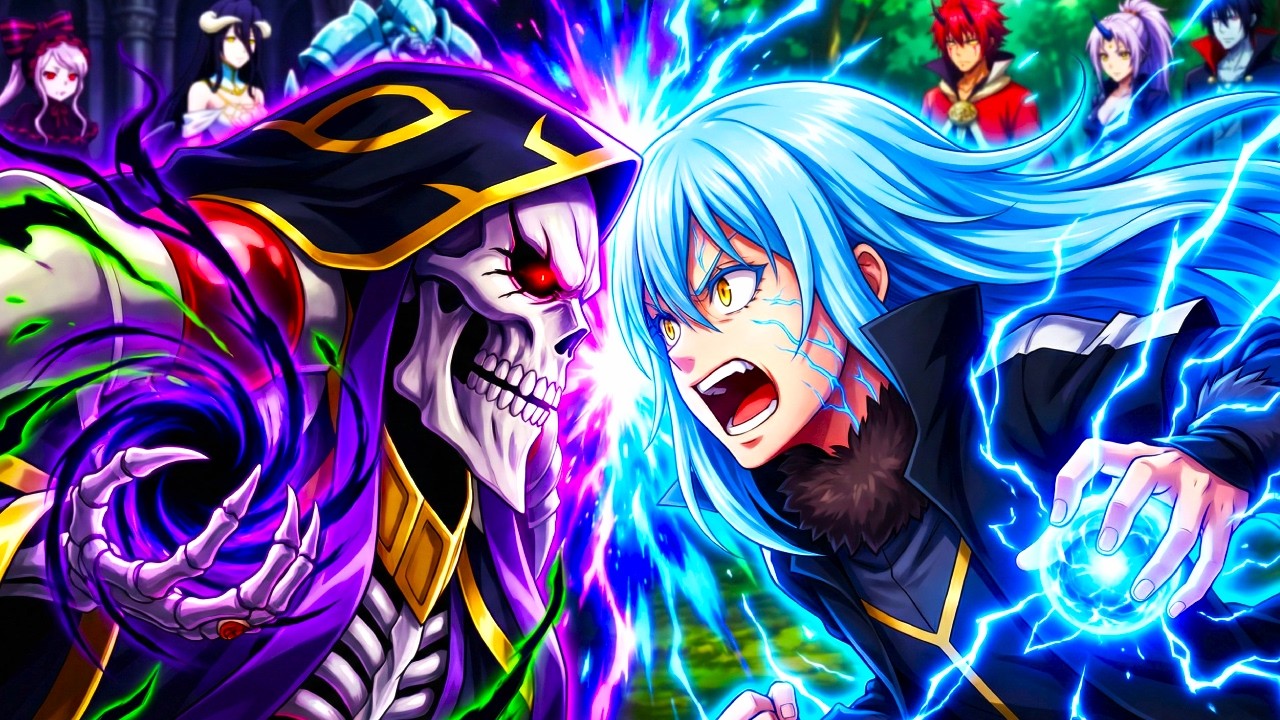 What If Nazarick Arrived In The Tensura Universe?