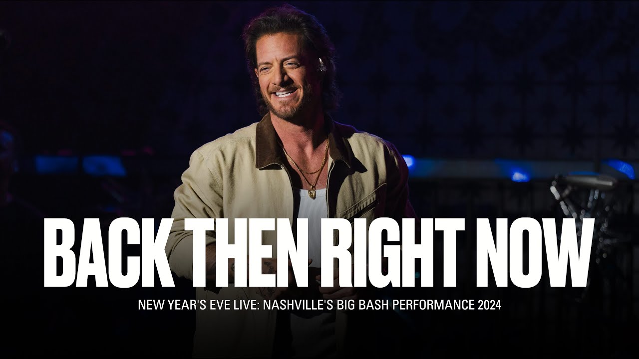 Tyler Hubbard | Back Then Right Now (New Year's Eve Live: Nashville's Big Bash Performance 2024)