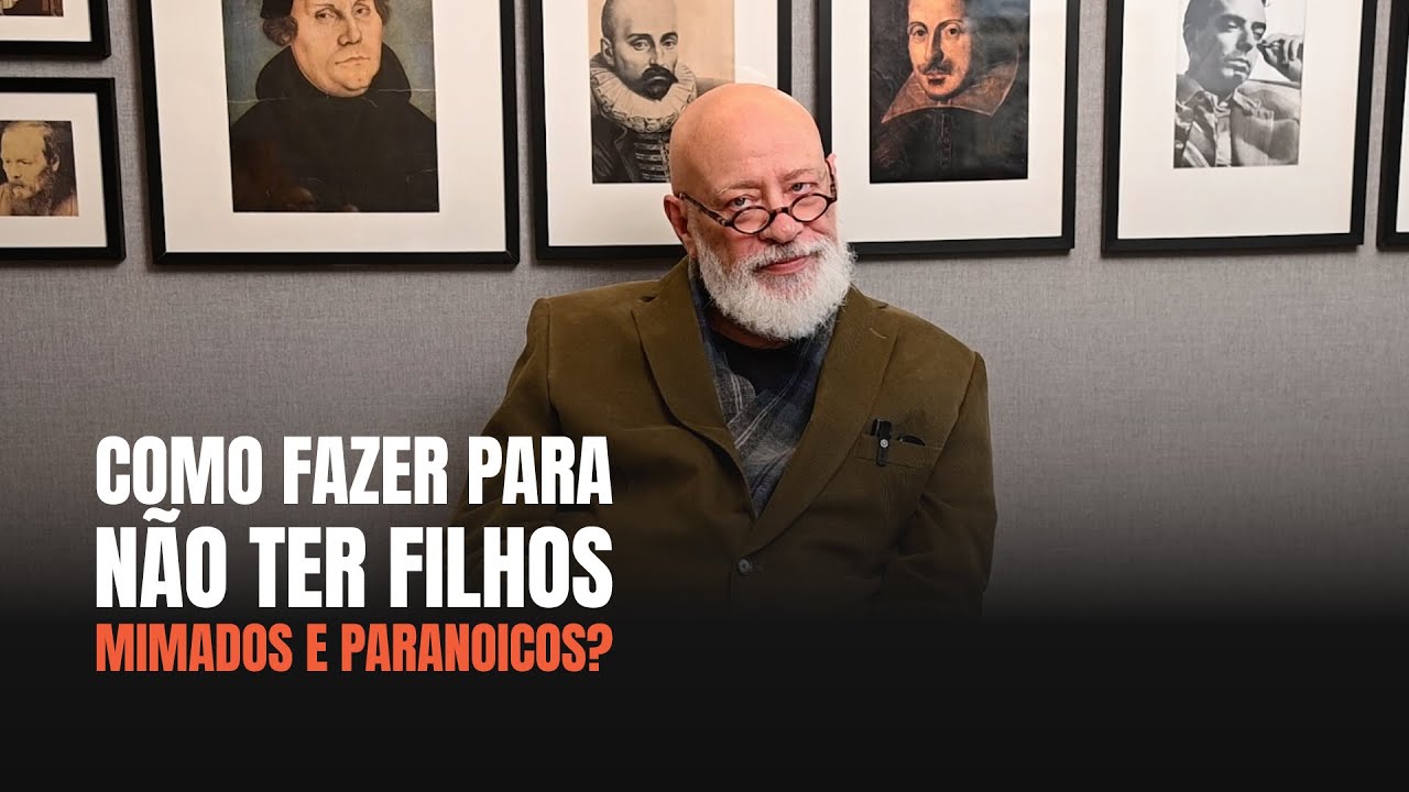 COMO EVITAR FILHOS MIMADOS E PARANOICOS?
