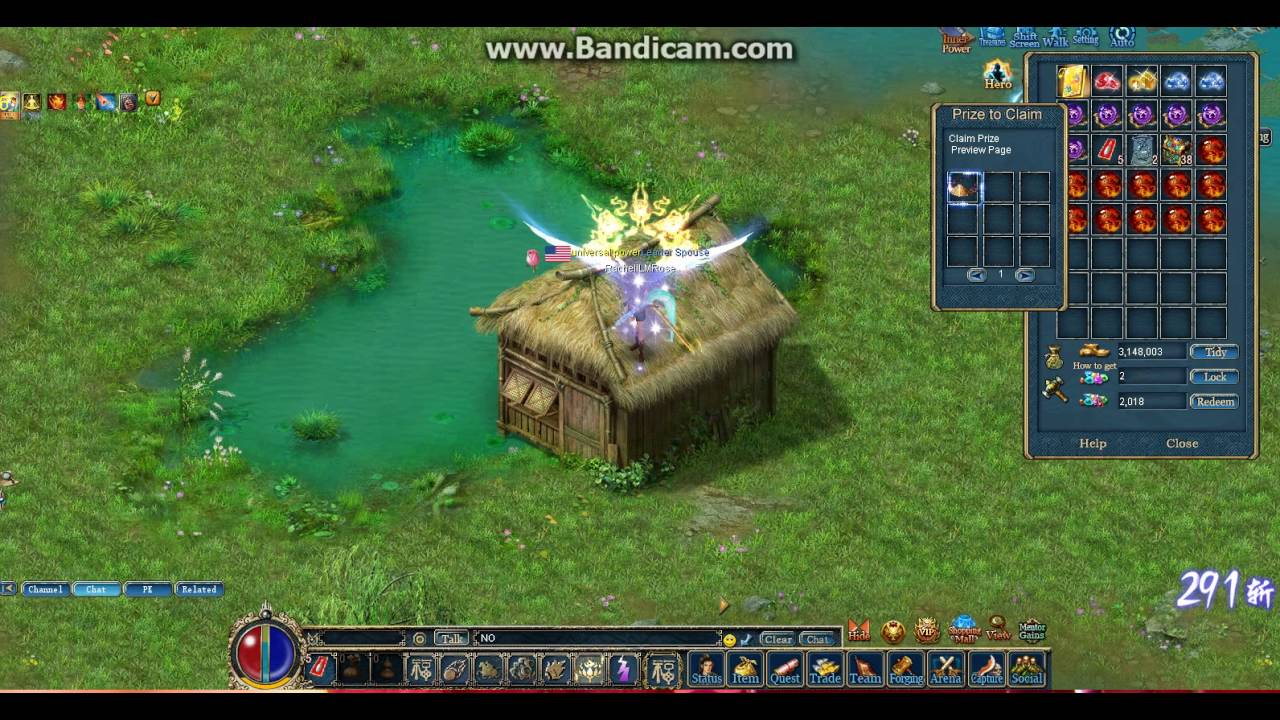 Conquer Online Jiang Hu, Chi, and Gears for this Fire Taoist