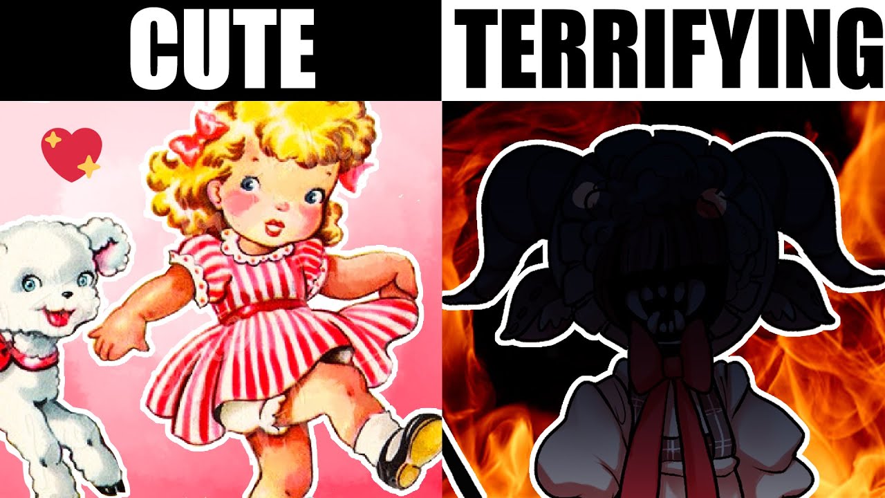 DRAWING MONSTERS FROM NURSERY RHYMES [and their horrifying origins]