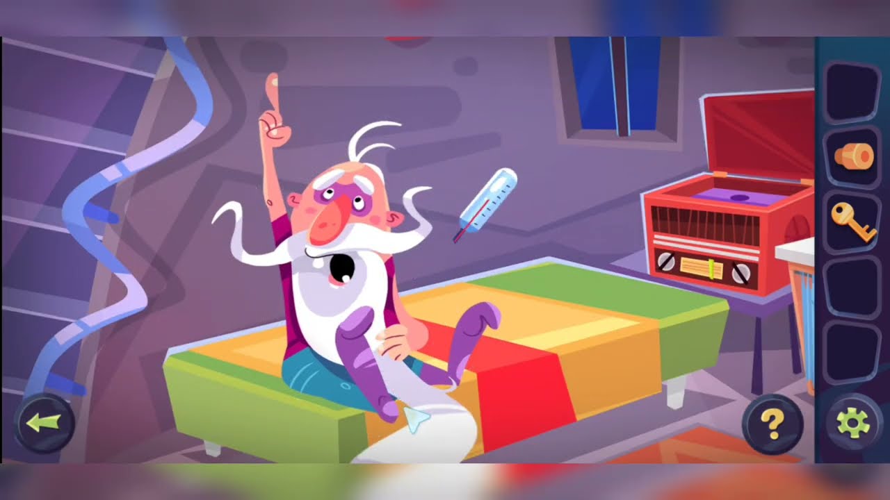 Escape Funky Island Walkthrough Full Game | All Puzzle Solutions & Ending
