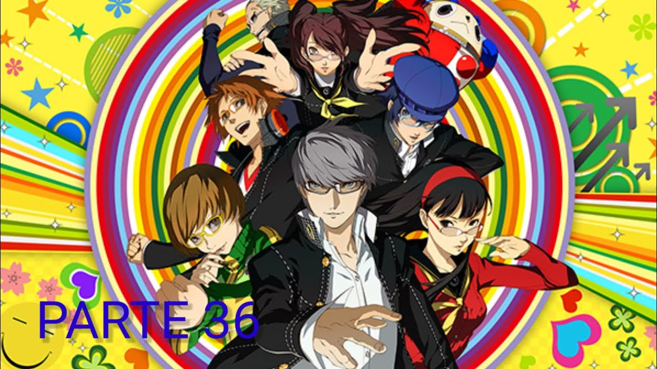 REZERANDO Persona 4 GOLDEN (PARTE 36)