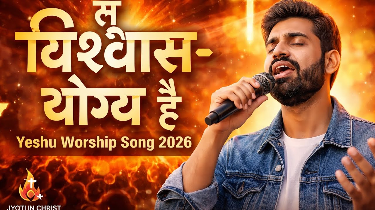 तू विश्वास-योग्य है | Yeshu Worship Song 2026 | Hindi Christian Song | Jyoti In Christ Productions