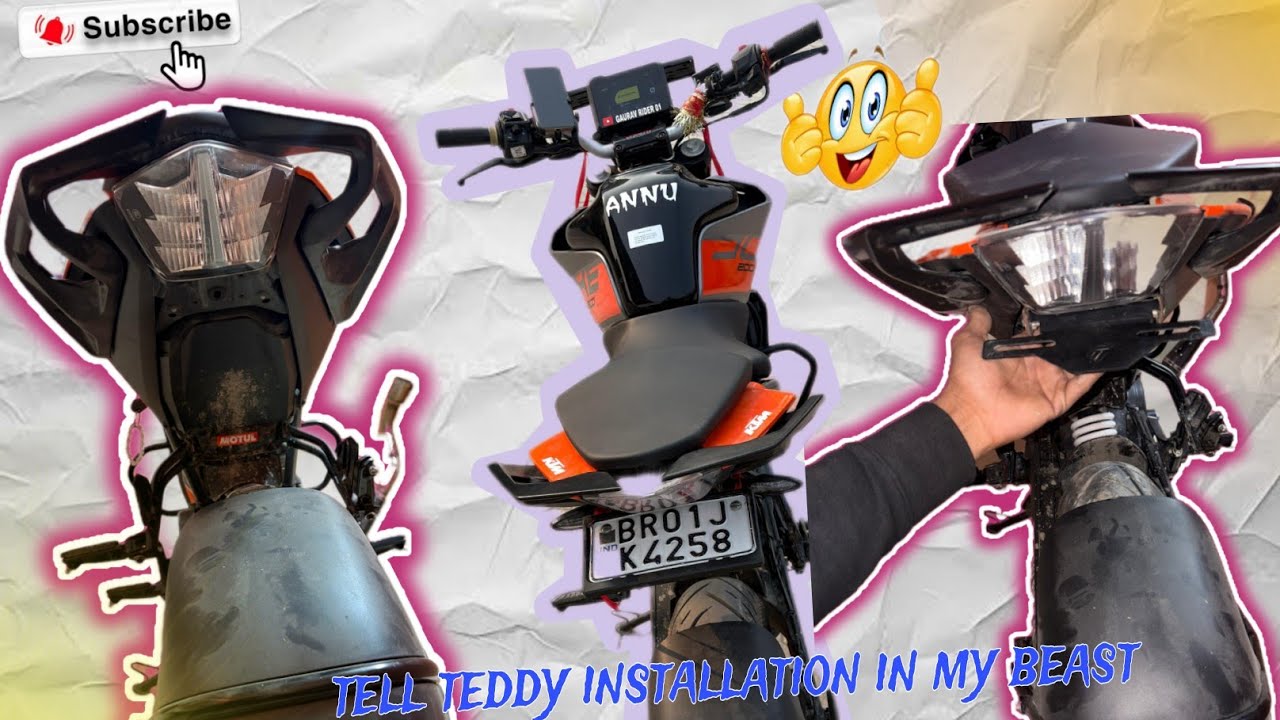 Tell teddy installation in my beast 