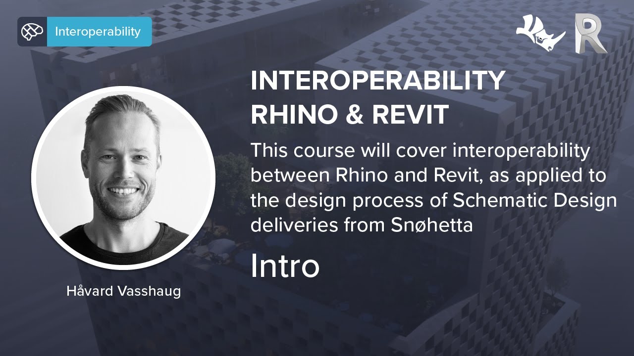 Basic Interoperability Rhino & Revit - Intro