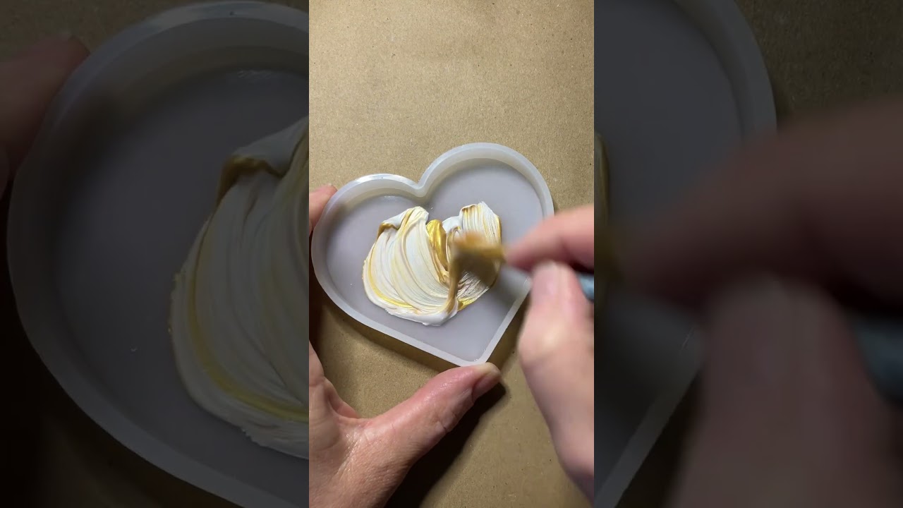 🥂Champagne Gold 🤩 Pearl White + Gold 