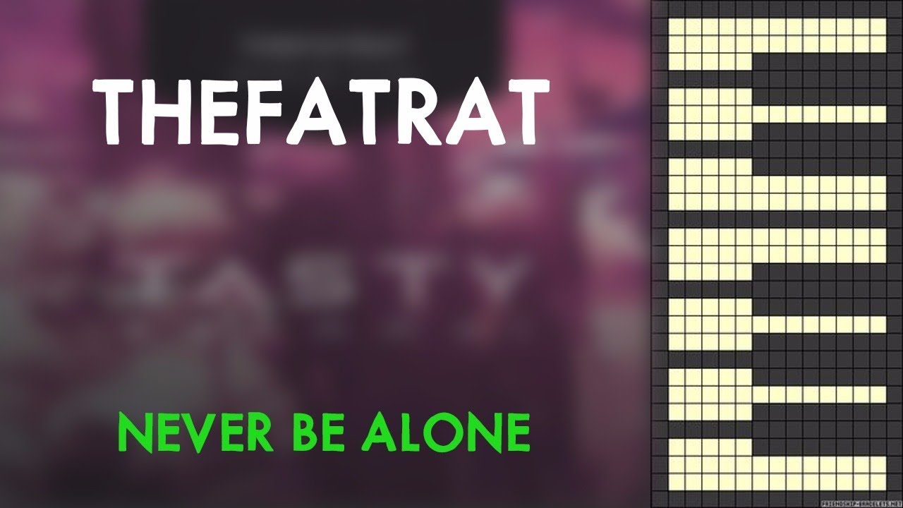 TheFatRat - Never Be Alone [Piano Cover]