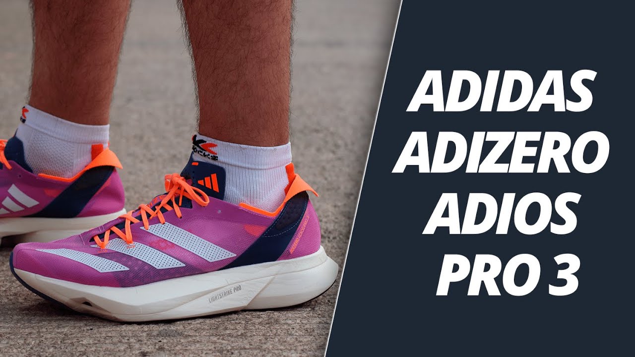 adidas Adizero Adios Pro 3 REVIEW: la placa de carbono menos exigente 🔥