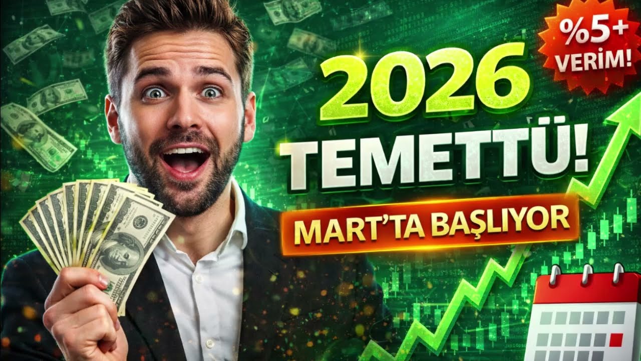2026’DA EN YÜKSEK TEMETTÜ VEREN HİSSELER! Tarihe Göre Sıralı Liste