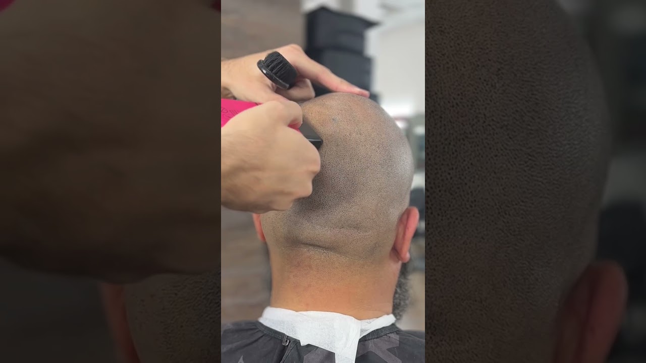 The Perfect Bald Shave Combo: The GAMMA+ SKIN Clipper and the StyleCraft INSTINCT Shaver!
