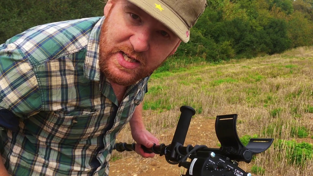 How to ground balance the C.Scope 6MX-i