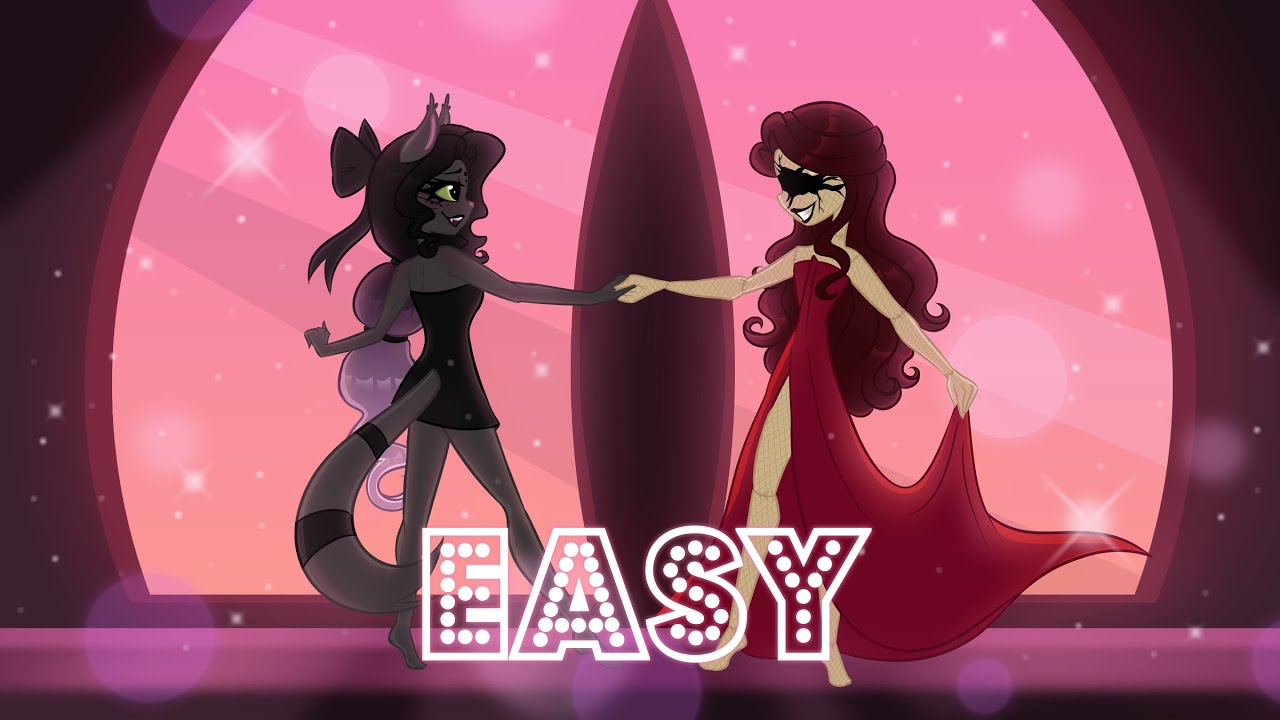 Easy (Hazbin Hotel)〚Cover by Sweet Nightengale Feat. FawningMelodyVA〛
