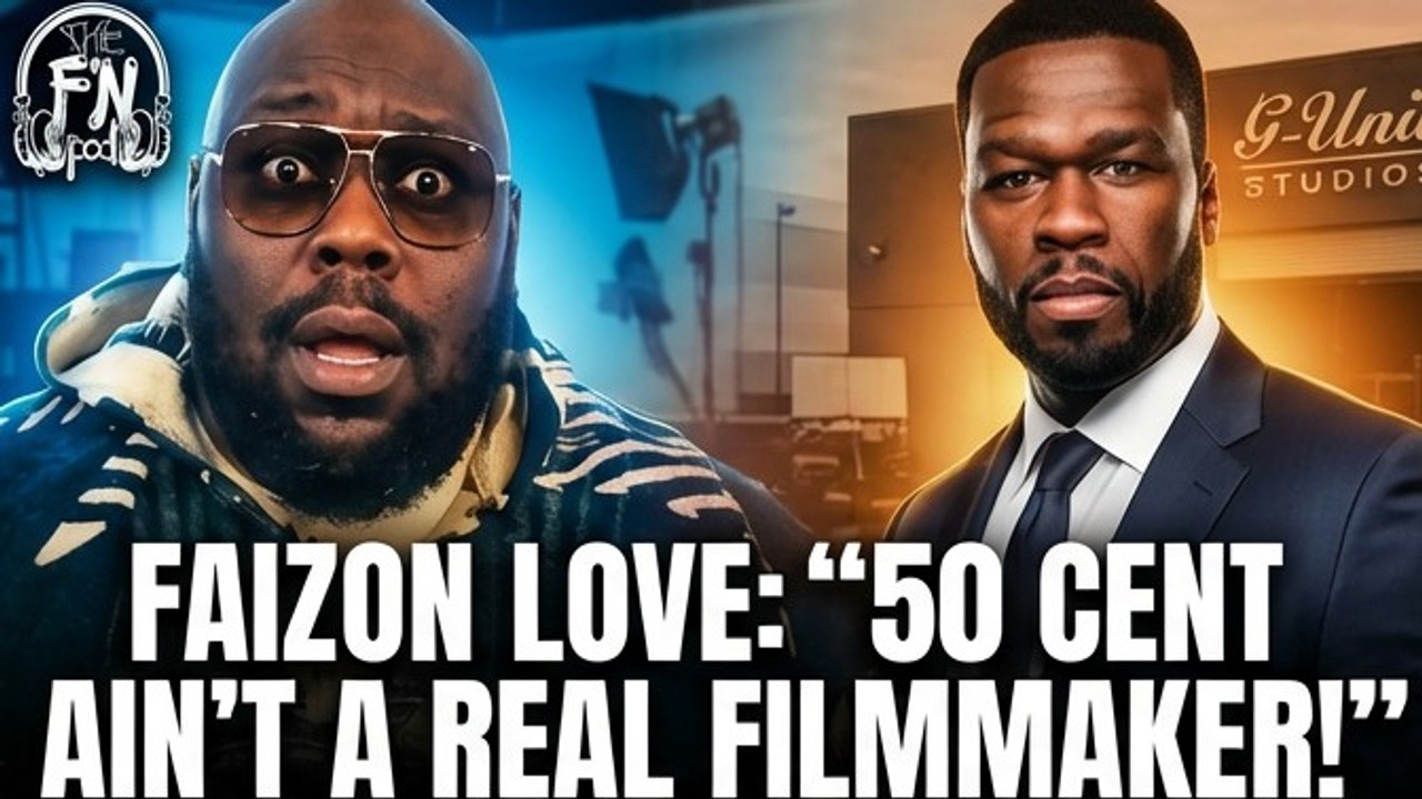 Faizon Love Calls Out 50 Cent: 