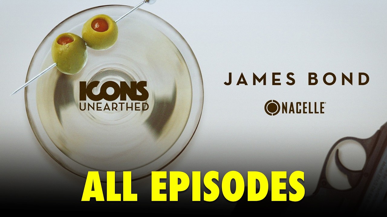 The Truth Behind James Bond | Icons Unearthed docuseries (ALL EPISODES)