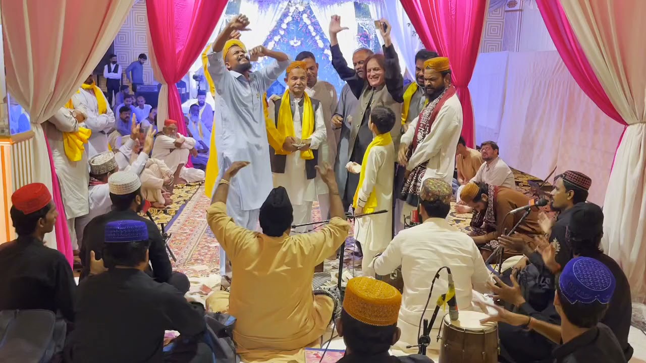 Har Lehza Ba Shakal'aan| Abdullah Niazi Waqas Niazi Qawwal| Persian - Rumi Kalaam| in Karachi 2021
