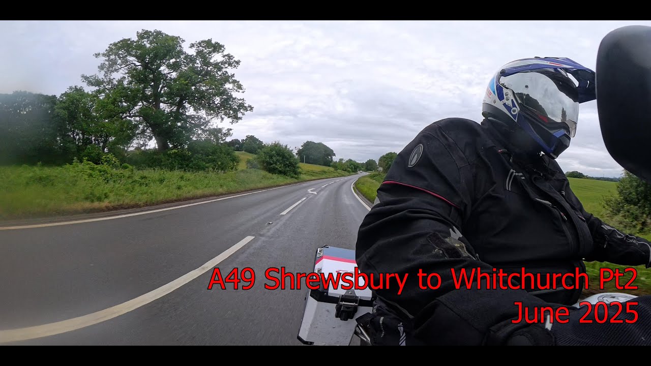 A49 Shrewsbury to Whitchurch Pt2