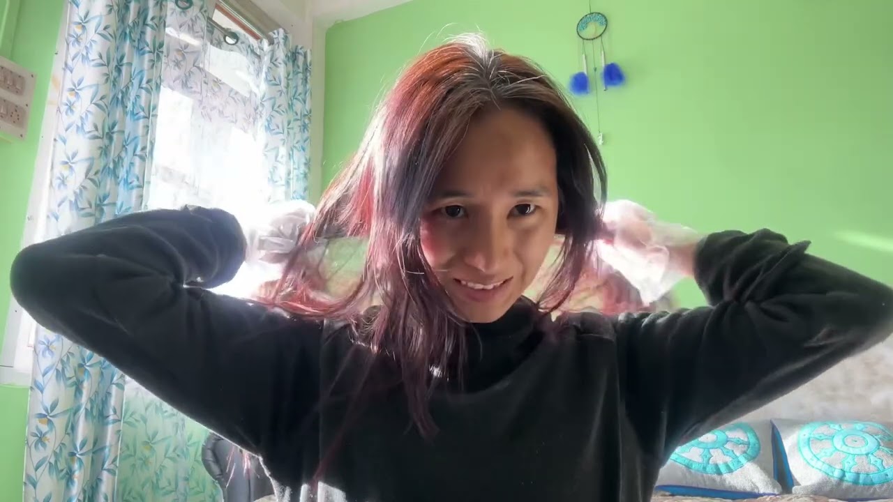 It’s time to do some change with my hair 🤪🧐🧐