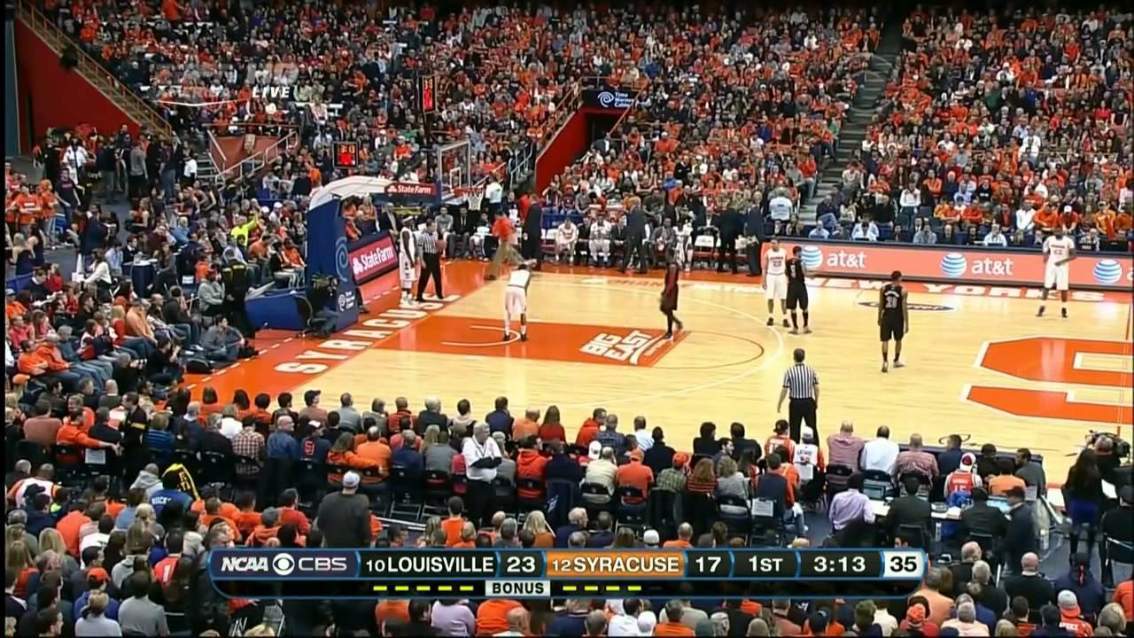 #10 Louisville vs. #12 Syracuse 03/02/13 (Full Game)