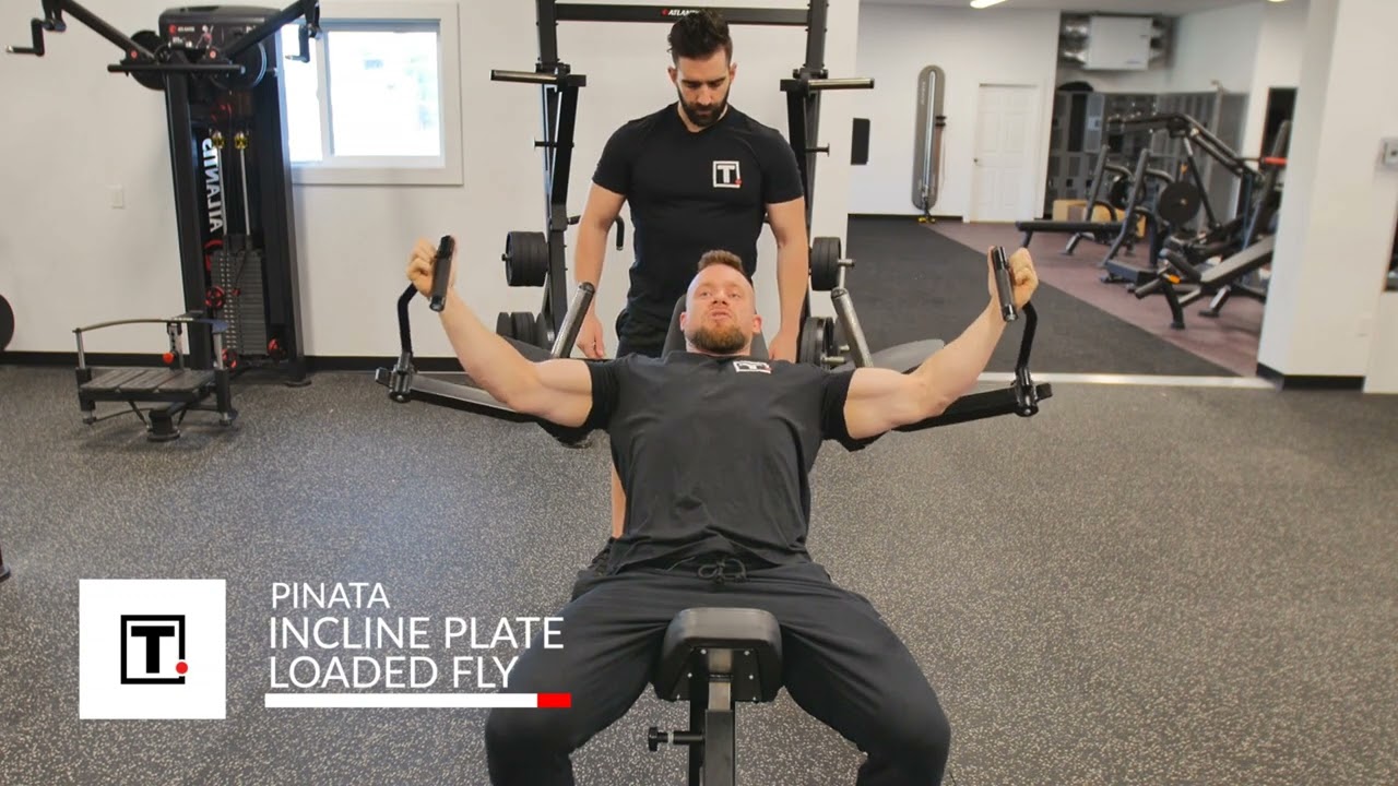 Truth Gym Gallery | Pinata Incline Plate Loaded Fly