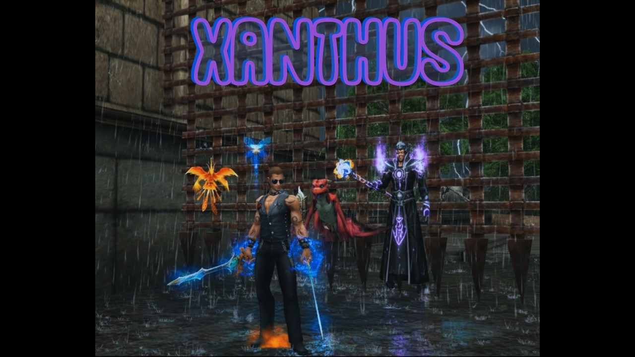 Xanthus Ultimate IamAri vs 10k Tokens #1