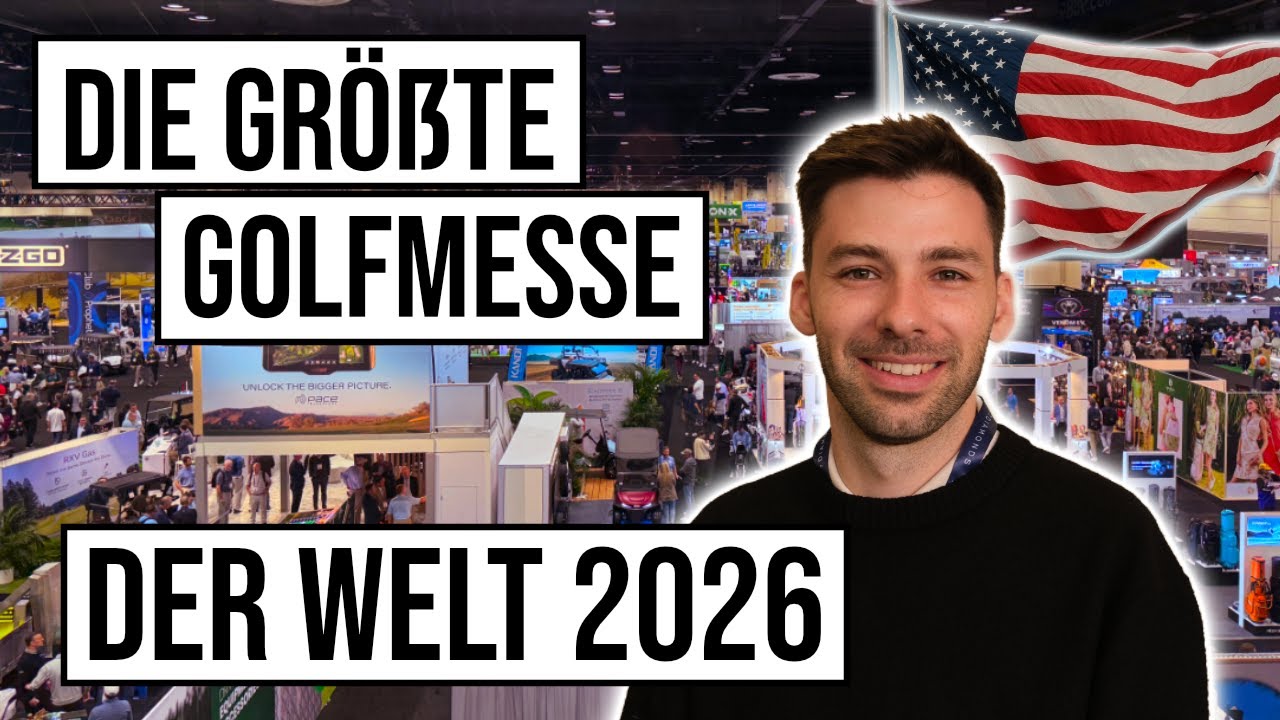 Golf-Neuheiten 2026 | Highlights von der PGA Show Orlando