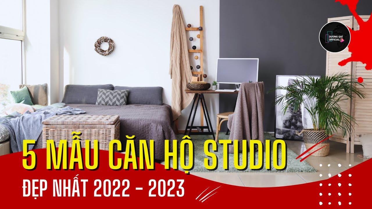 5 Mẫu Căn Hộ Studio 33m2 Được Bầu Chọn Đẹp Nhất Năm 2022 - 2023