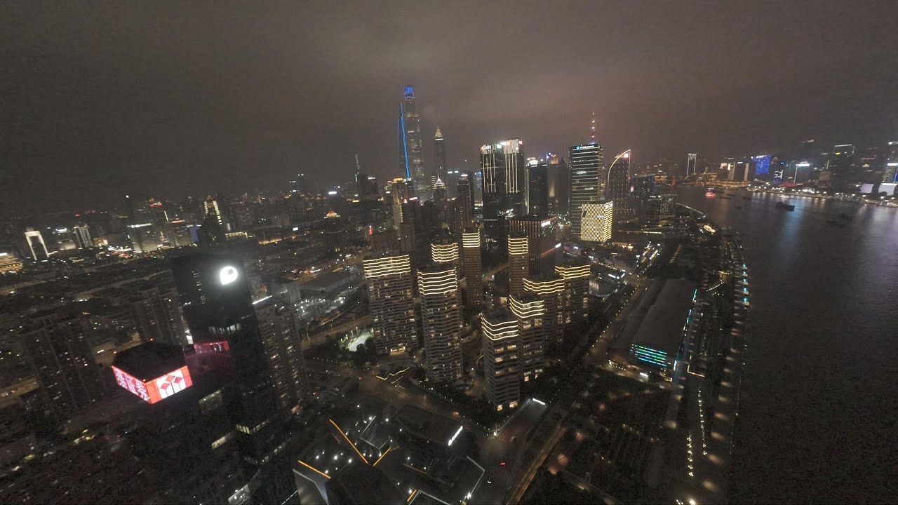 Shanghai | DJI Avata 2 Epic Night Skyline & Riverside FPV Flight