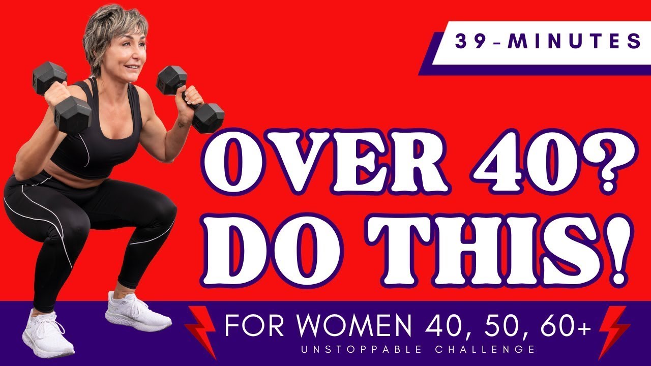 Dumbbell Circuit That Makes Women Over 40 Stronger