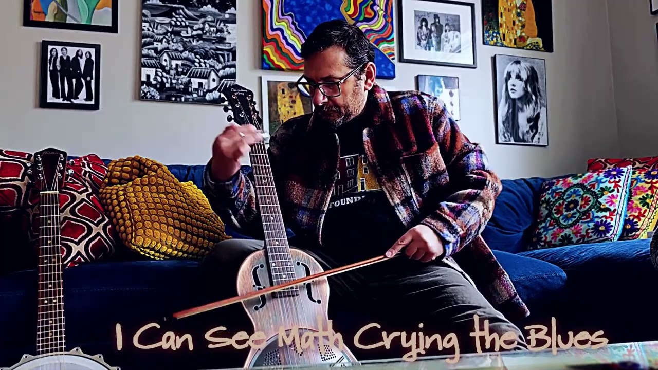 I Can See Math Crying the Blues (improvisation)