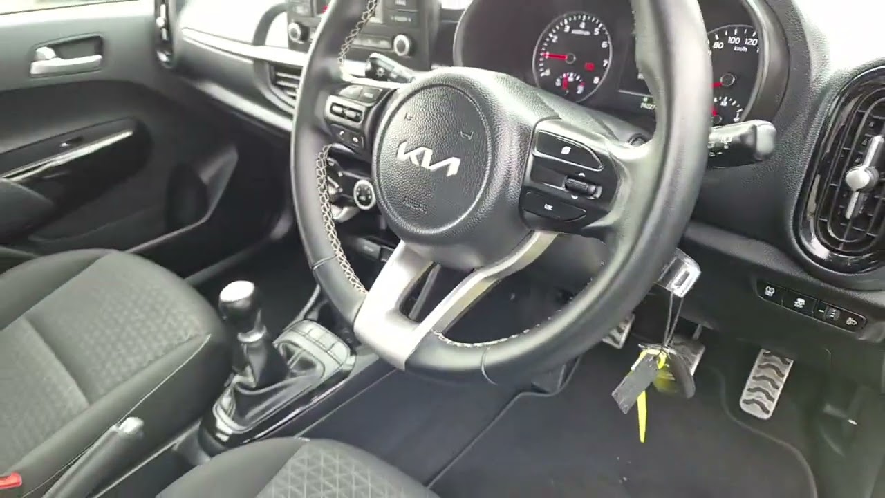221D16819 - 2022 Kia Picanto AT PE Petrol RefId: 711425