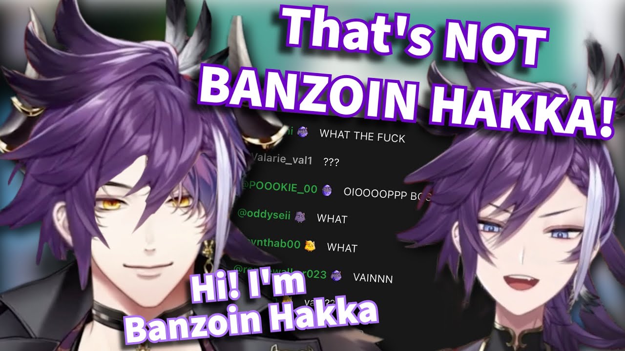 Hakka was sounding a little DIFFERENT during his stream!【Holostars EN | Banzoin Hakka】