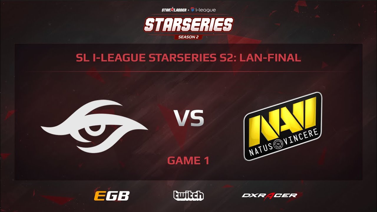 Secret vs Na`Vi, Game 1, SL i-League StarSeries S2, LAN-Final