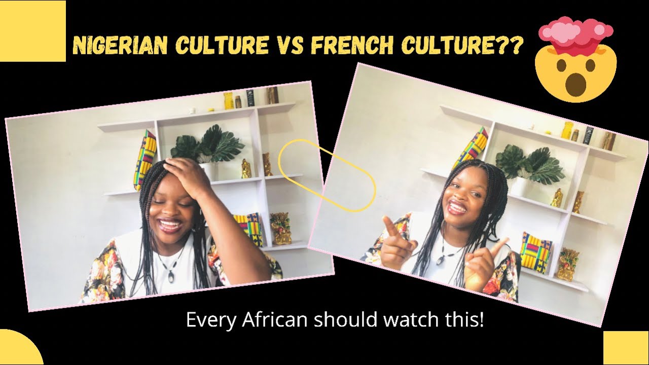 NIGERIAN living in France|| are the stereotypes true??