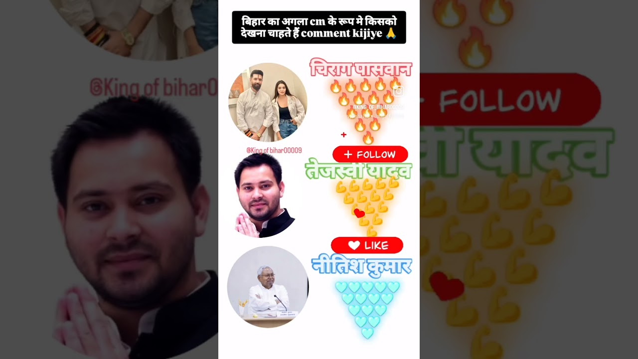 #RJD #LJP (R) JDU #trendingshorts  ke CM kaun hoga video
