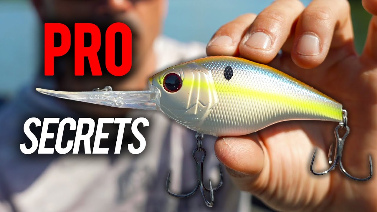 The REAL Secret to CRANKBAIT Fishing Like a PRO